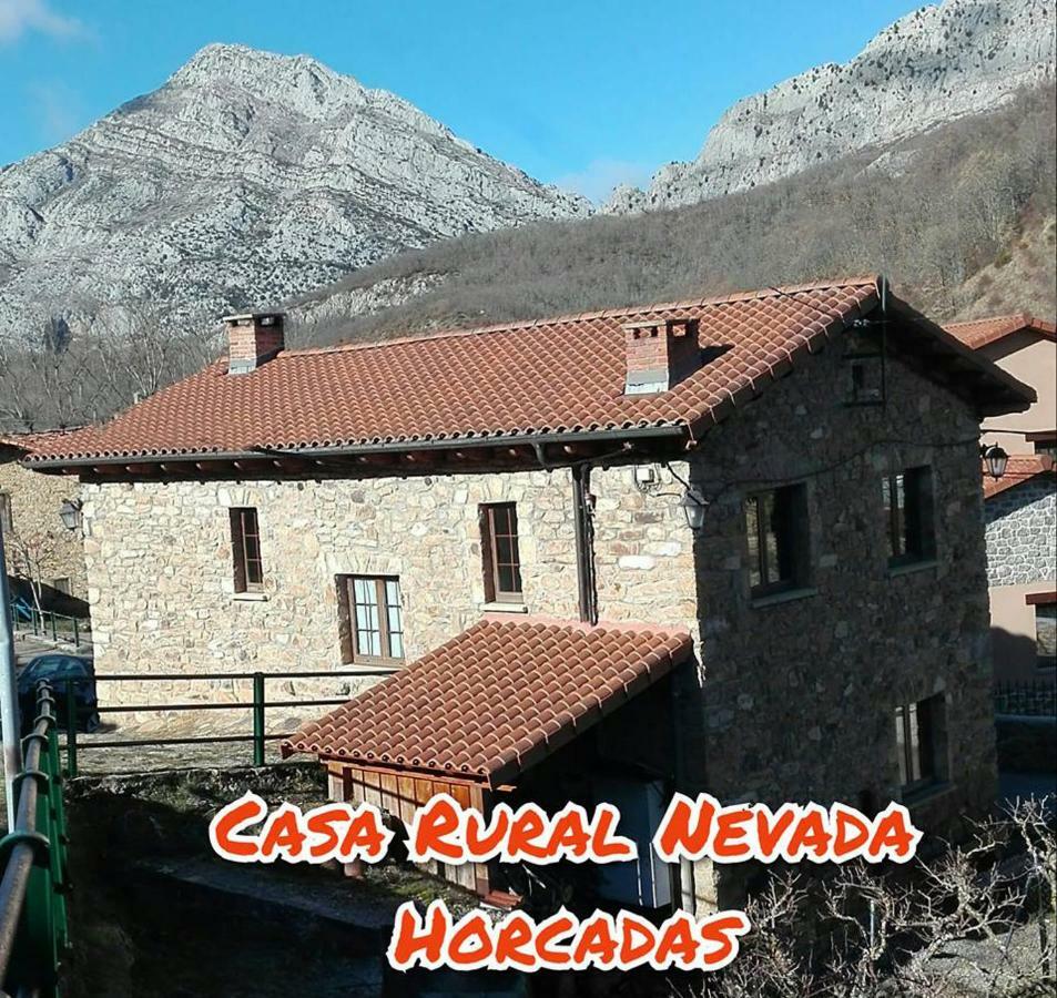 Casa Rural Nevada Horcadas エクステリア 写真
